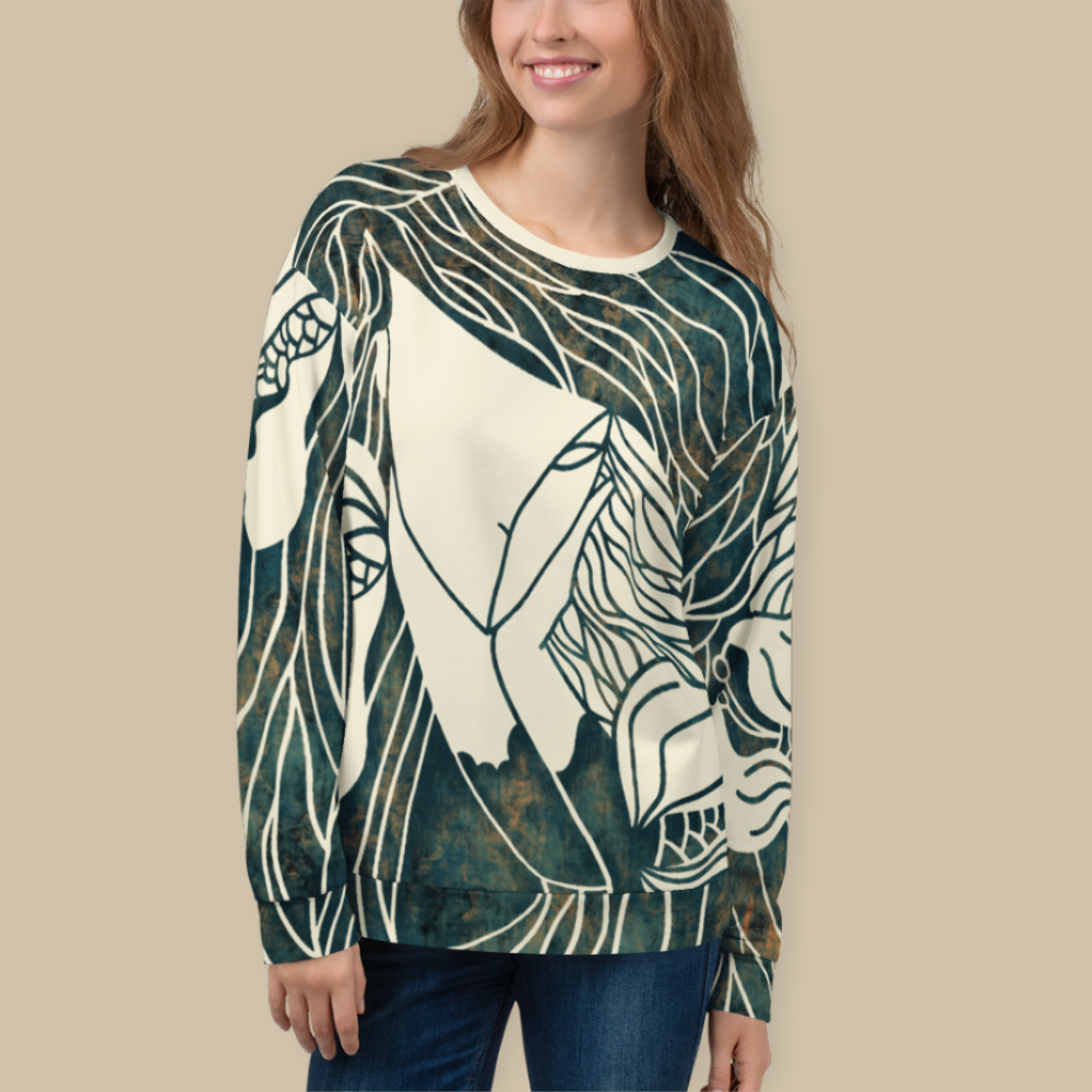 Worthy Cream Sweatshirt