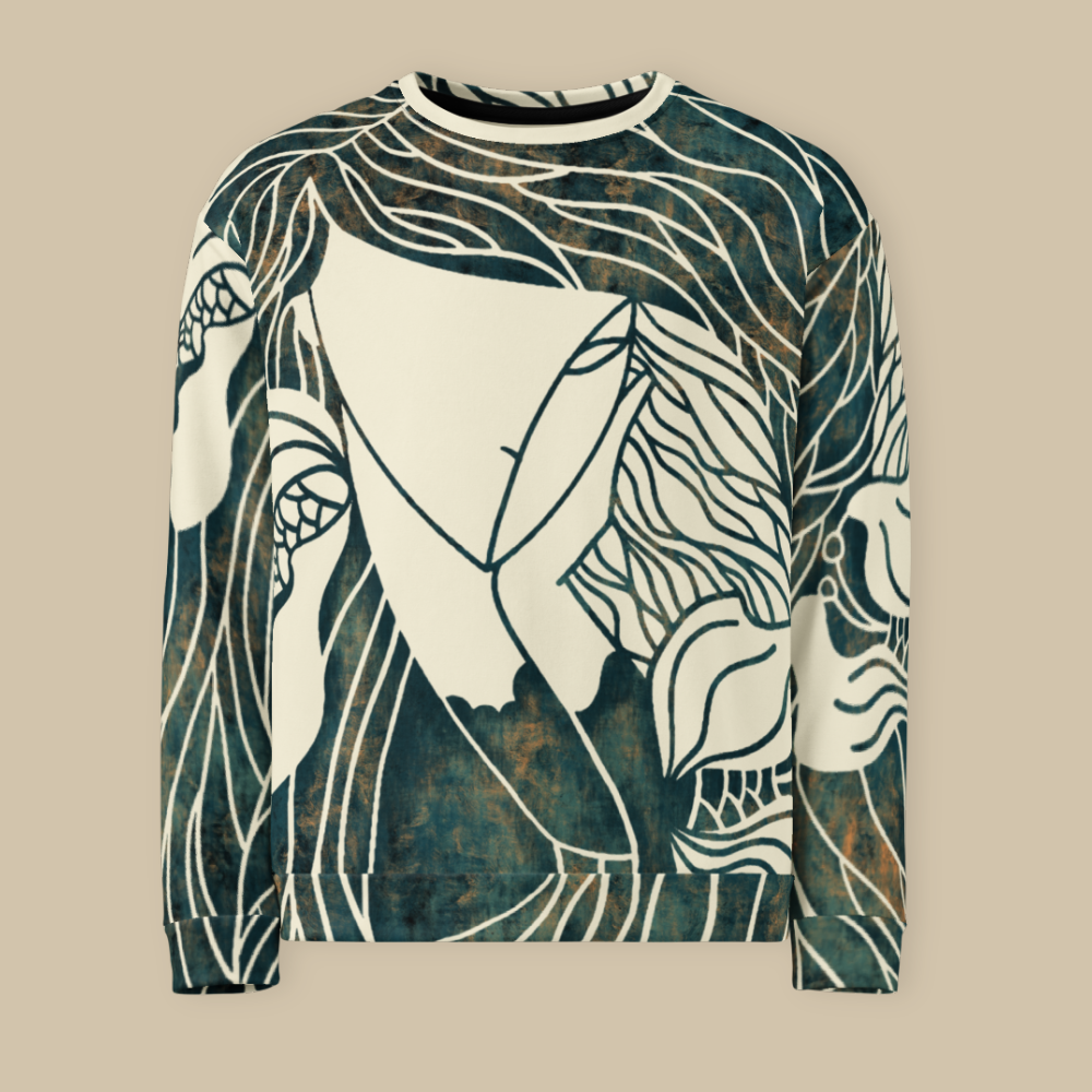 Worthy Cream Sweatshirt