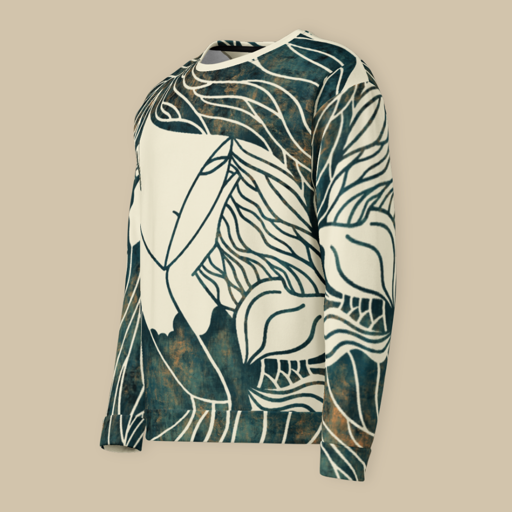 Worthy Cream Sweatshirt