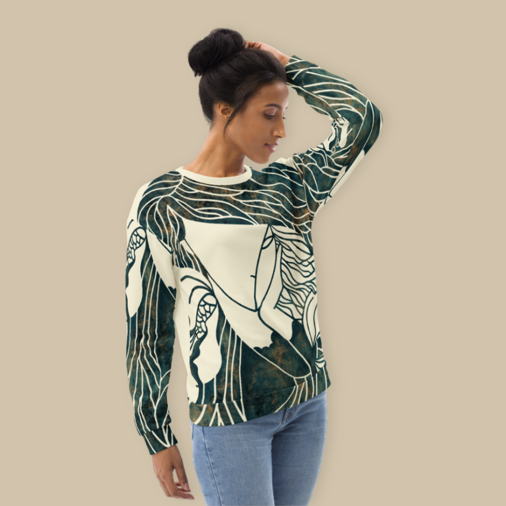 Worthy Cream Sweatshirt