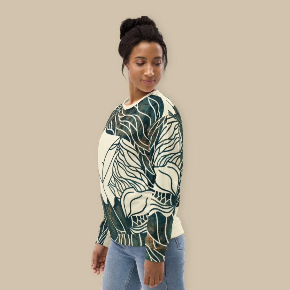 Worthy Cream Sweatshirt