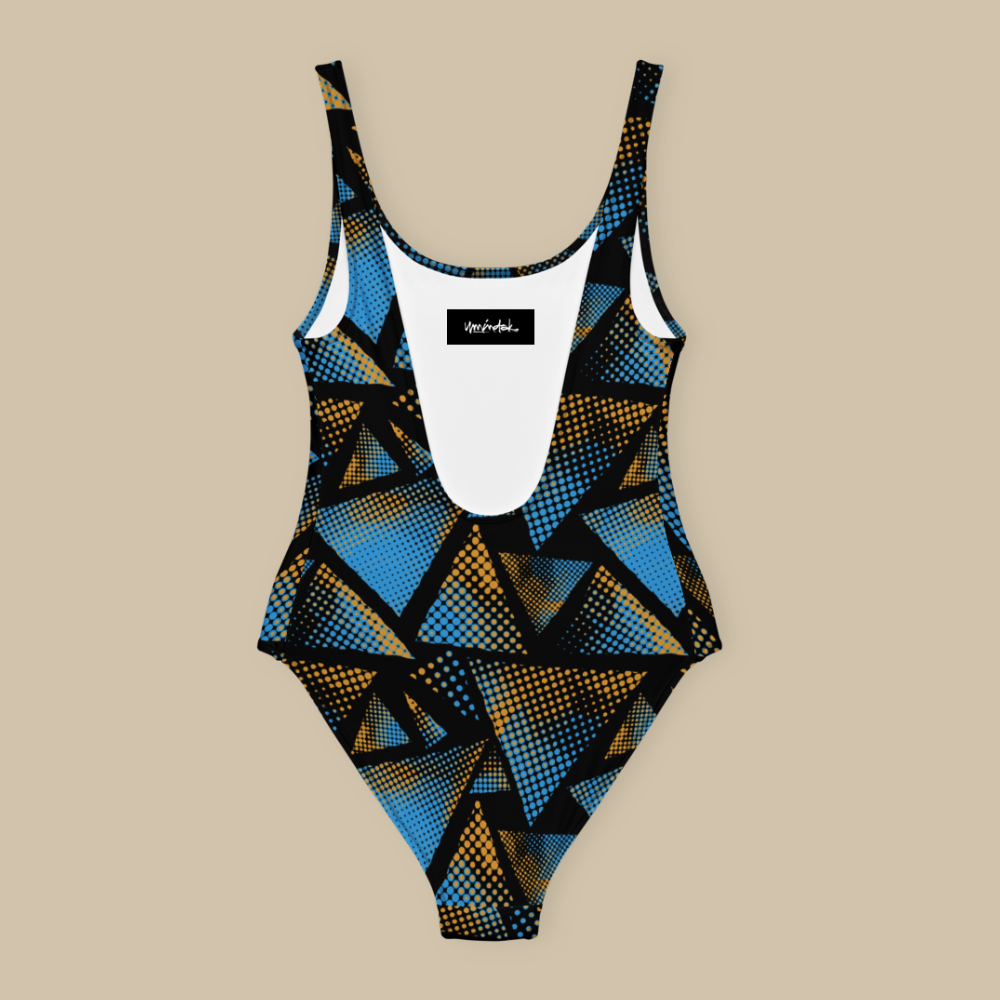 Prismtone One-Piece Swimsuit