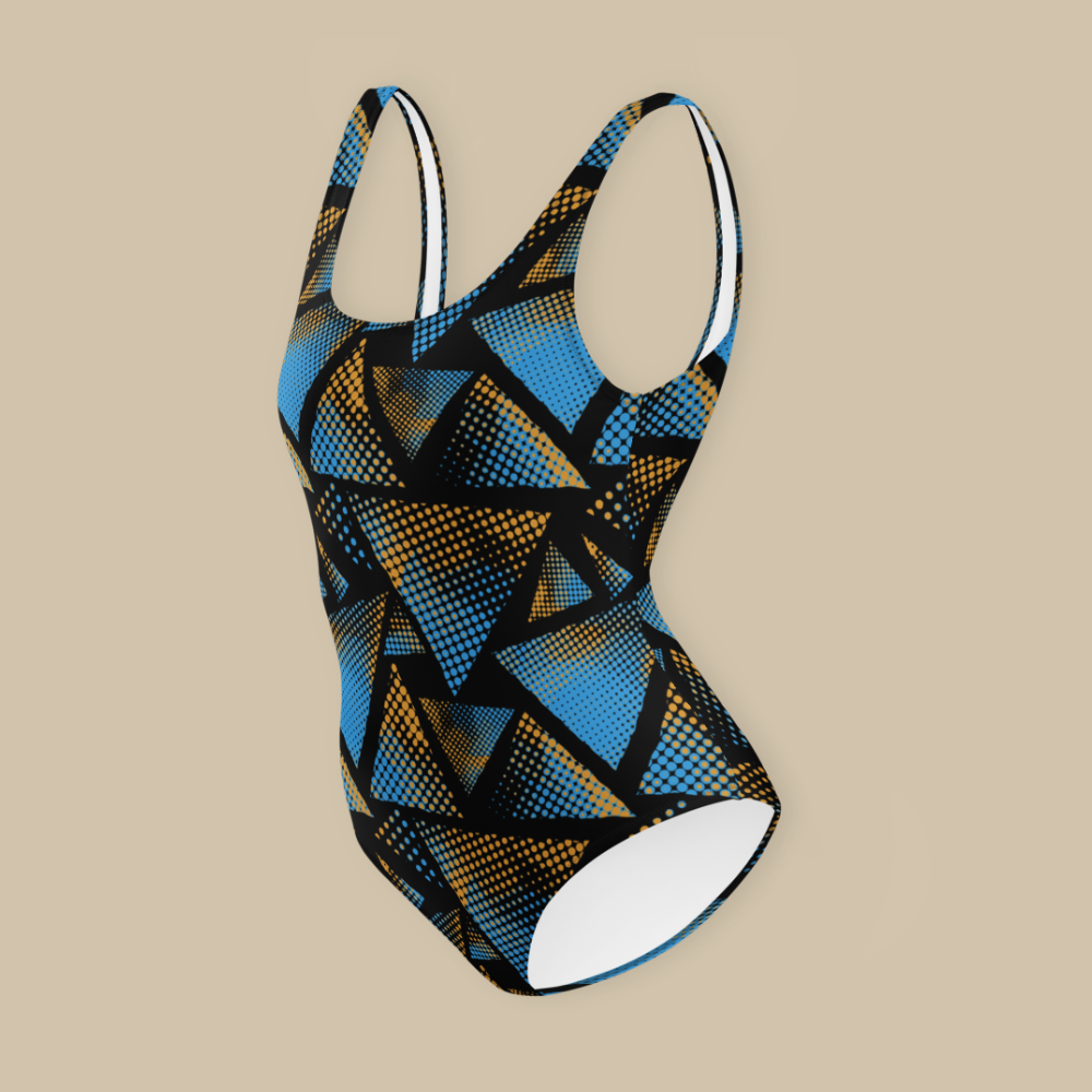 Prismtone One-Piece Swimsuit