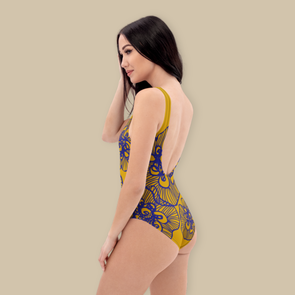 Solflora One-Piece Swimsuit