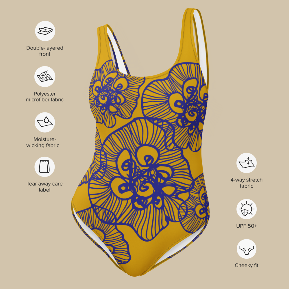 Solflora One-Piece Swimsuit