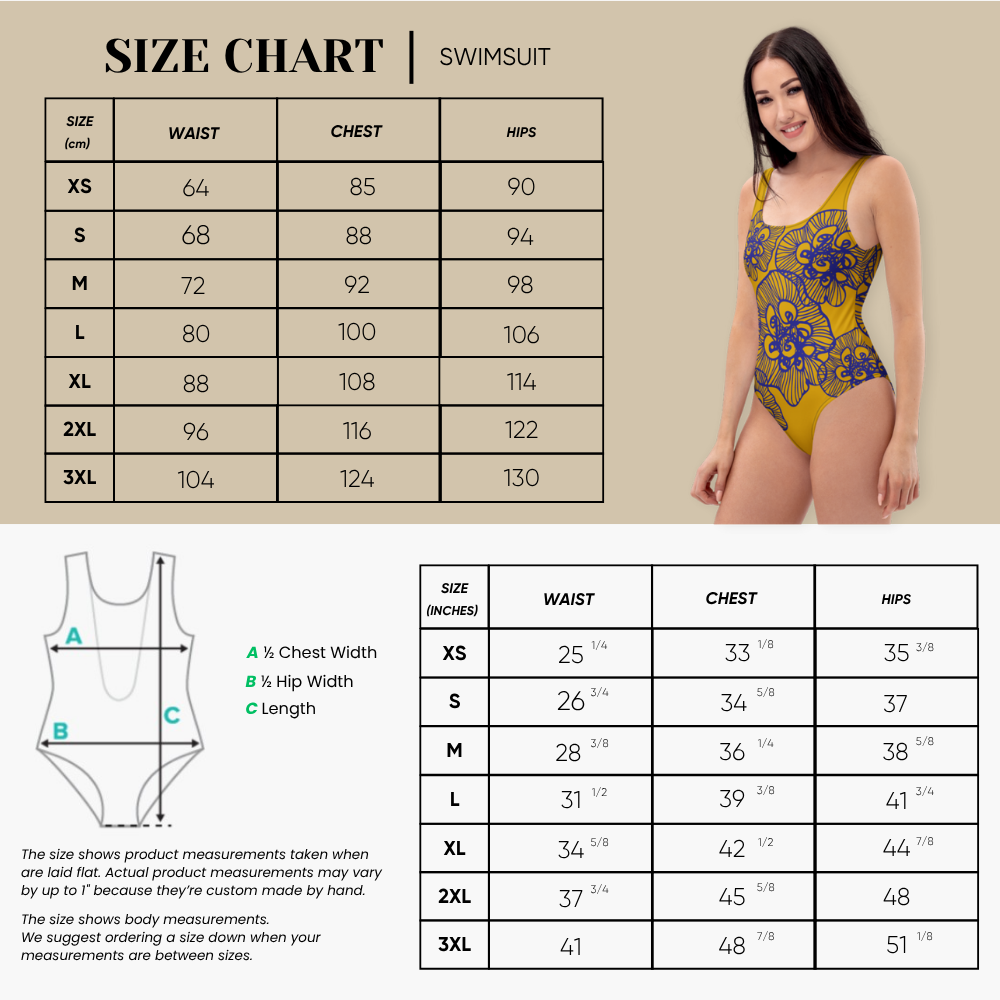 Solflora One-Piece Swimsuit
