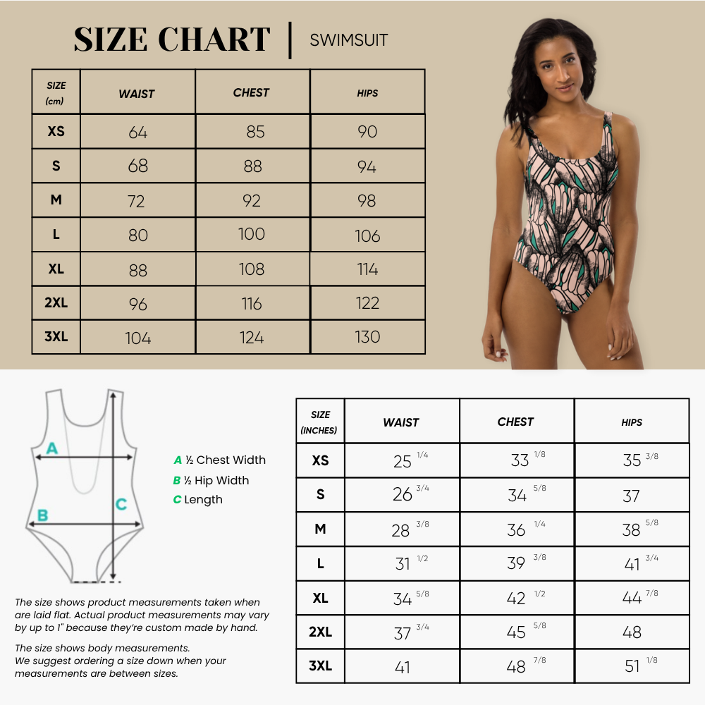 Pena One-Piece Swimsuit