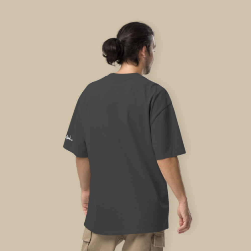 Eunoia Black Oversized T-shirt