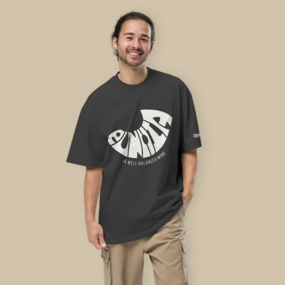 Eunoia Black Oversized T-shirt