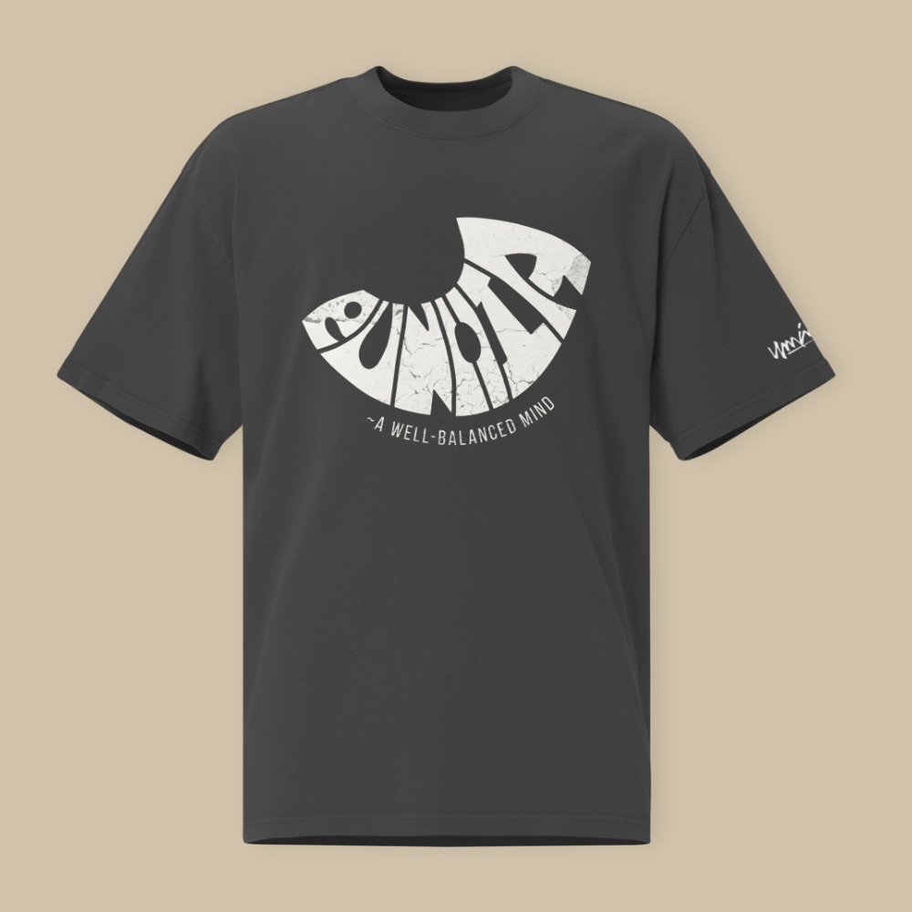 Eunoia Black Oversized T-shirt