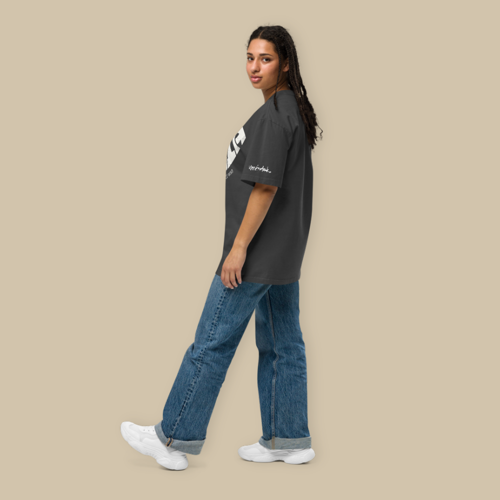 Eunoia Black Oversized T-shirt
