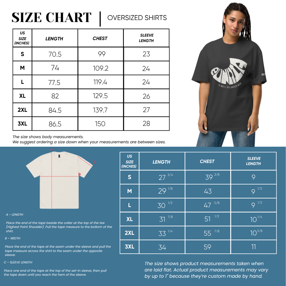 Eunoia Black Oversized T-shirt