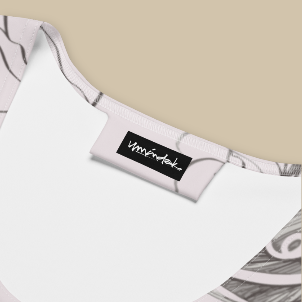 Sukha Pink Crop Tank Top