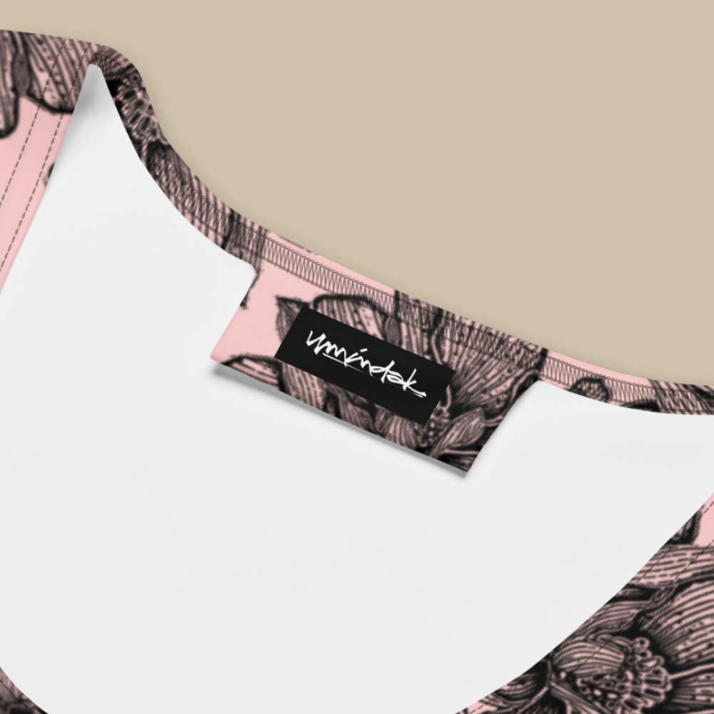 Lirata Pink Crop Top