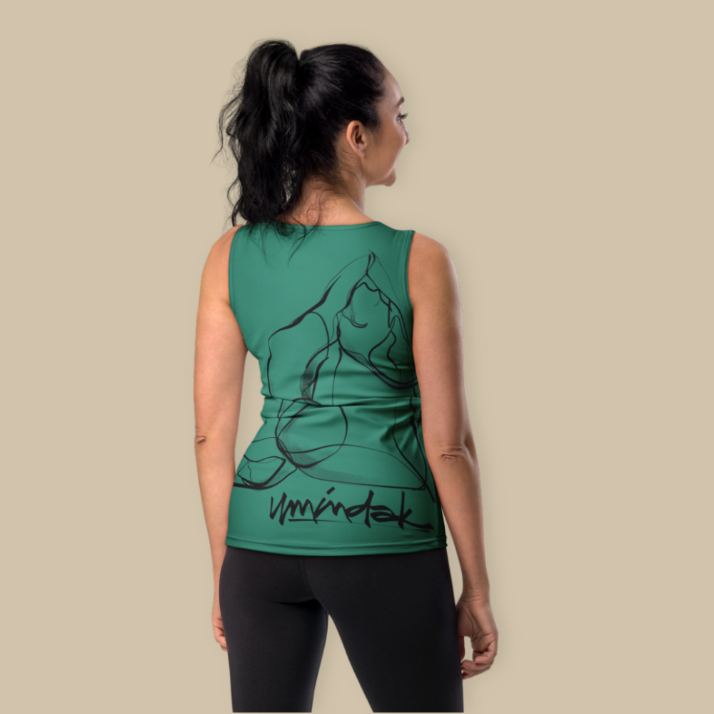 King Pigeon Emerald Tank Top