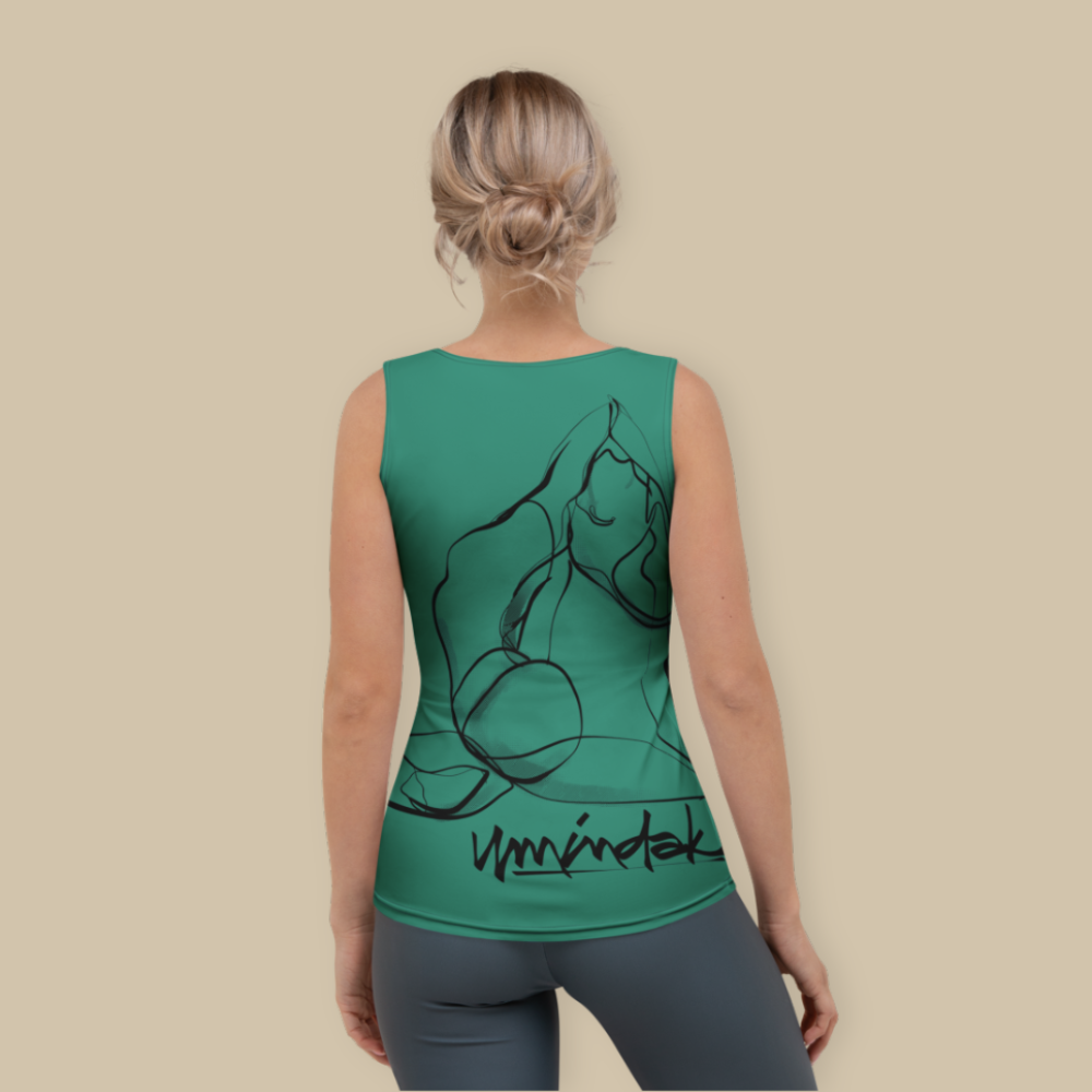 King Pigeon Emerald Tank Top