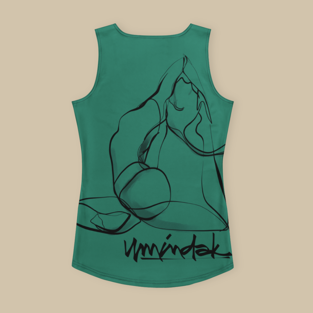 King Pigeon Emerald Tank Top