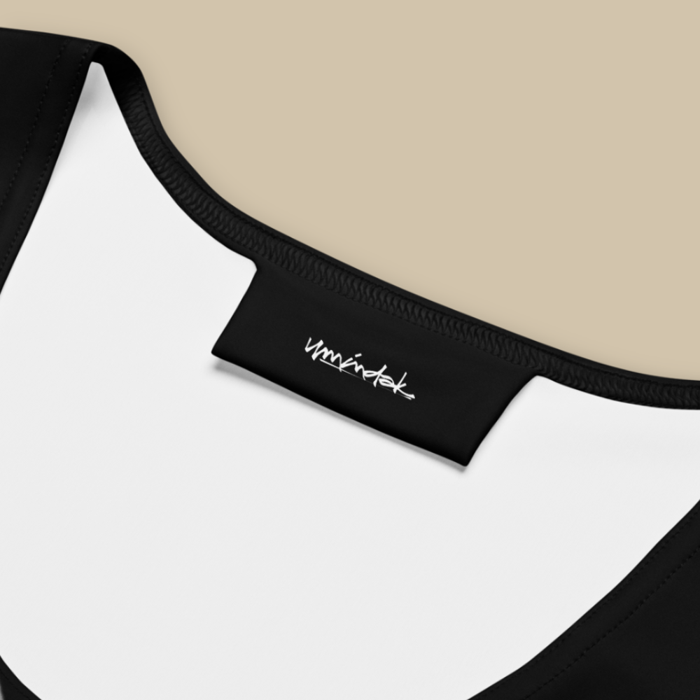 King Pigeon Black Tank Top