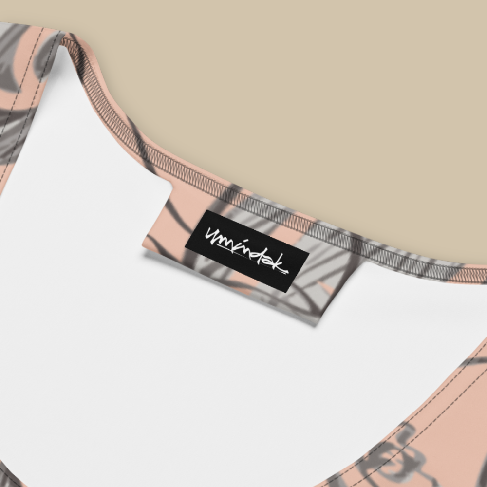 Sukha Salmon Tank Top