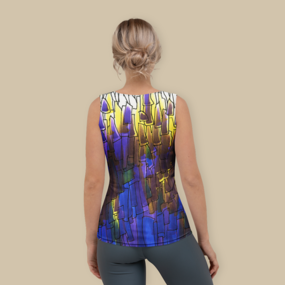 Radiant Block Tank Top