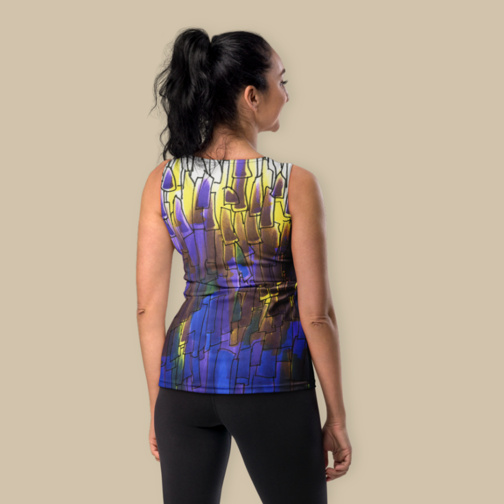 Radiant Block Tank Top