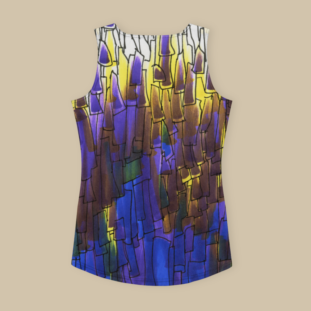 Radiant Block Tank Top