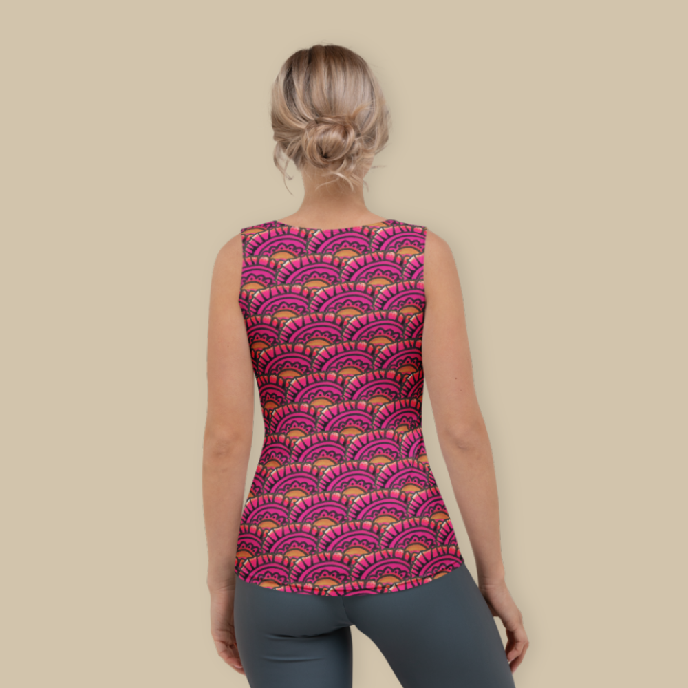 Fanfleur Tank Top