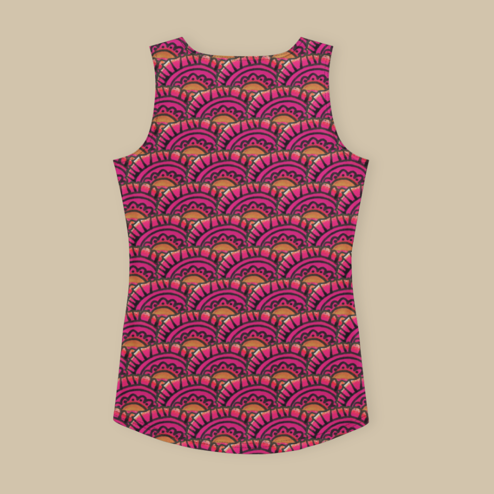 Fanfleur Tank Top