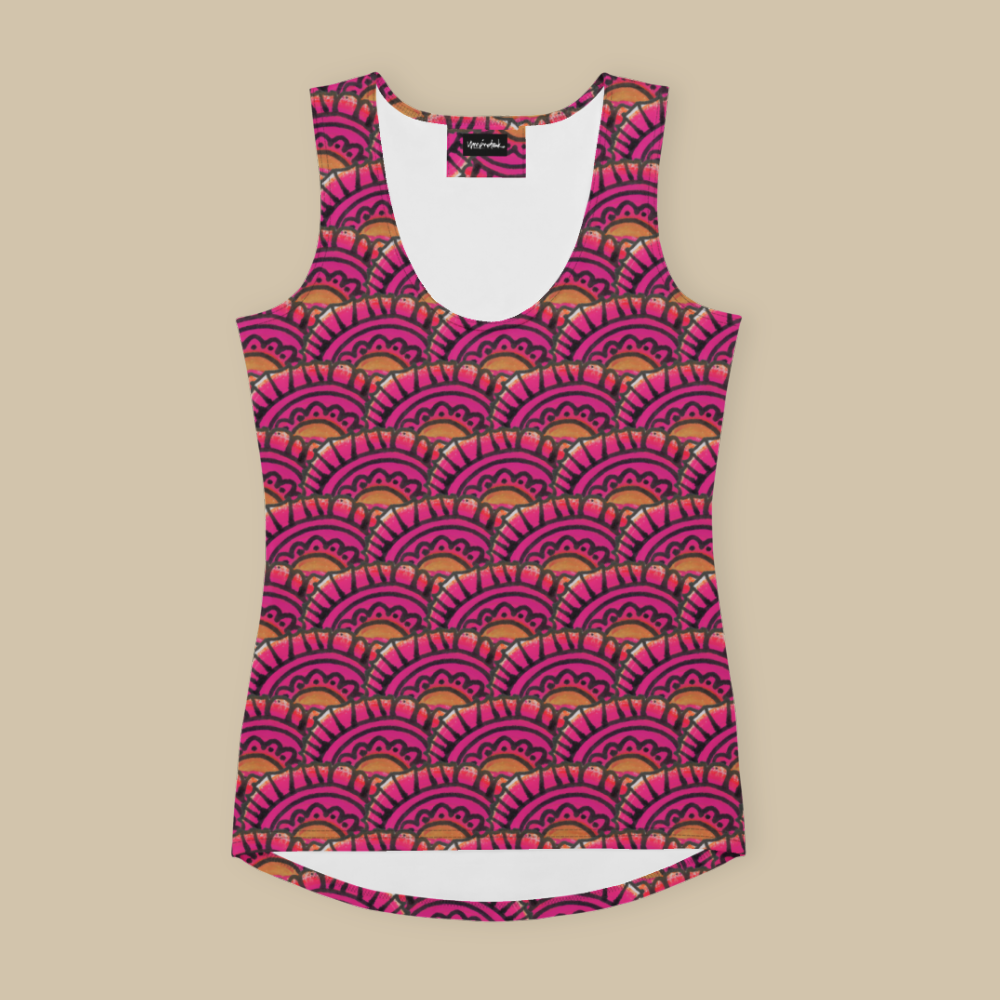 Fanfleur Tank Top