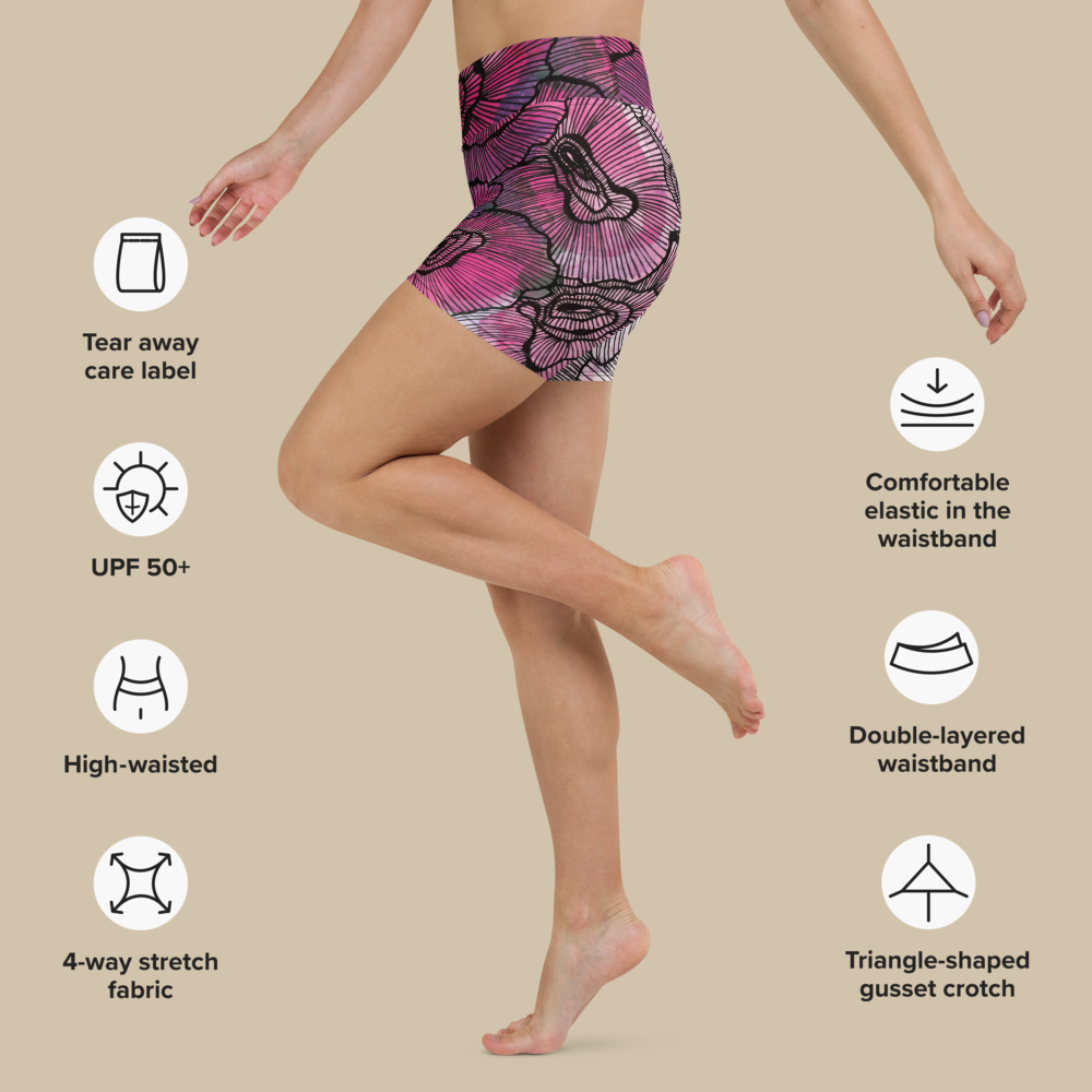 Diwa Yoga Shorts