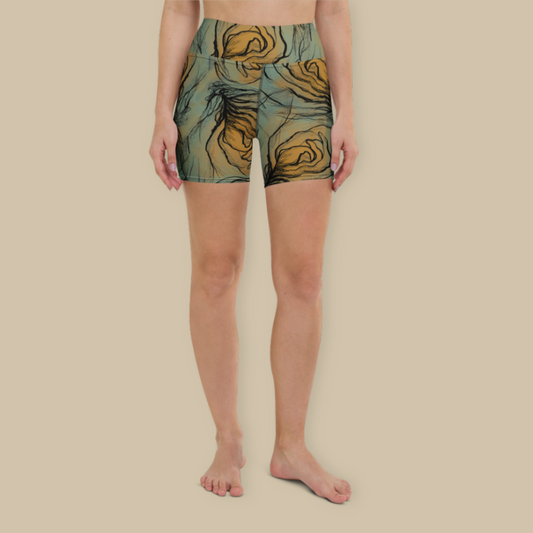 Halina Yoga Shorts