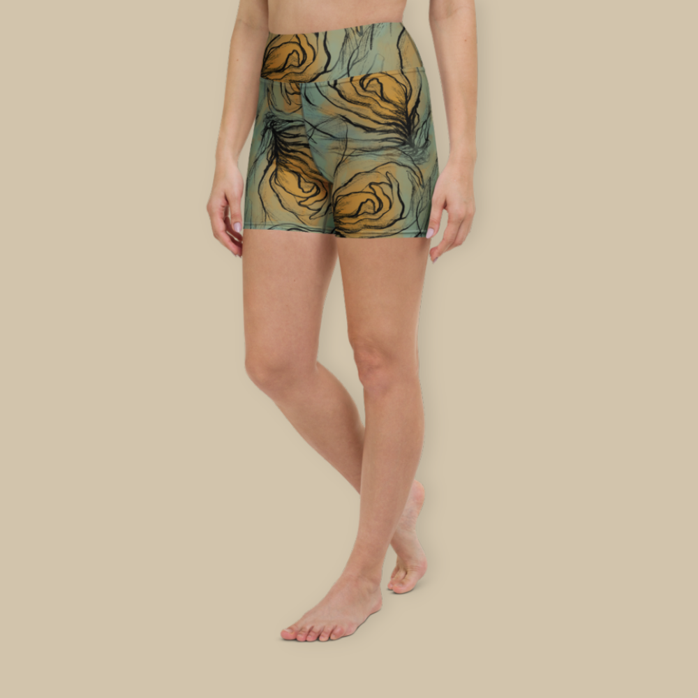 Halina Yoga Shorts
