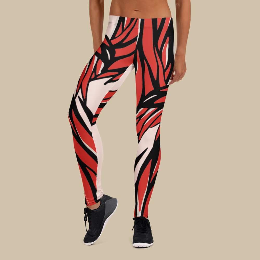 Hibla Ember Elastic Leggings