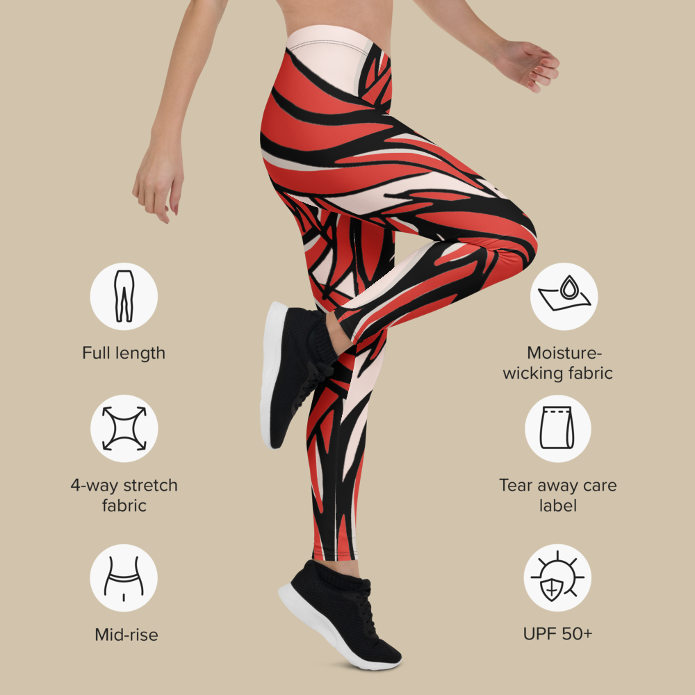 Hibla Ember Elastic Leggings