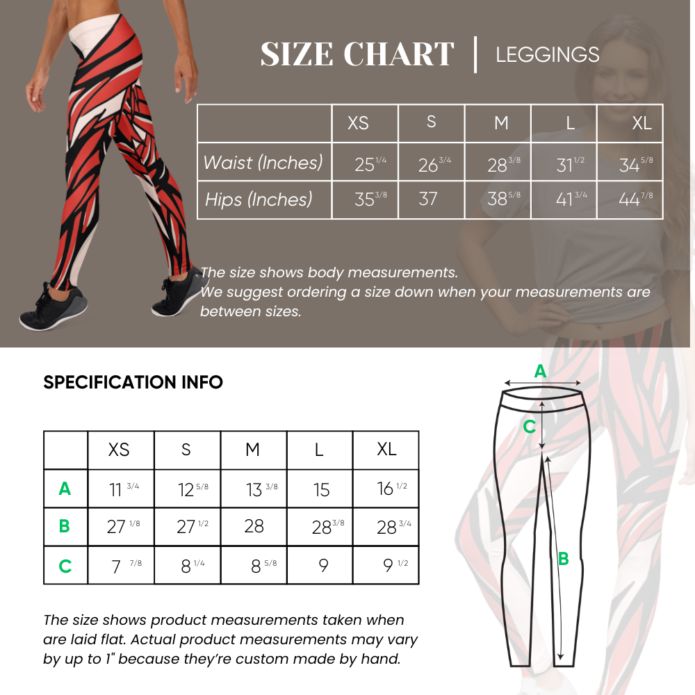 Hibla Ember Elastic Leggings