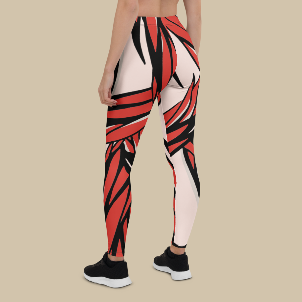 Hibla Ember Elastic Leggings