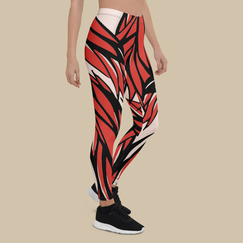 Hibla Ember Elastic Leggings