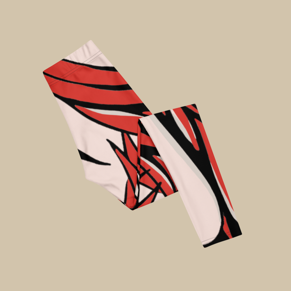 Hibla Ember Elastic Leggings