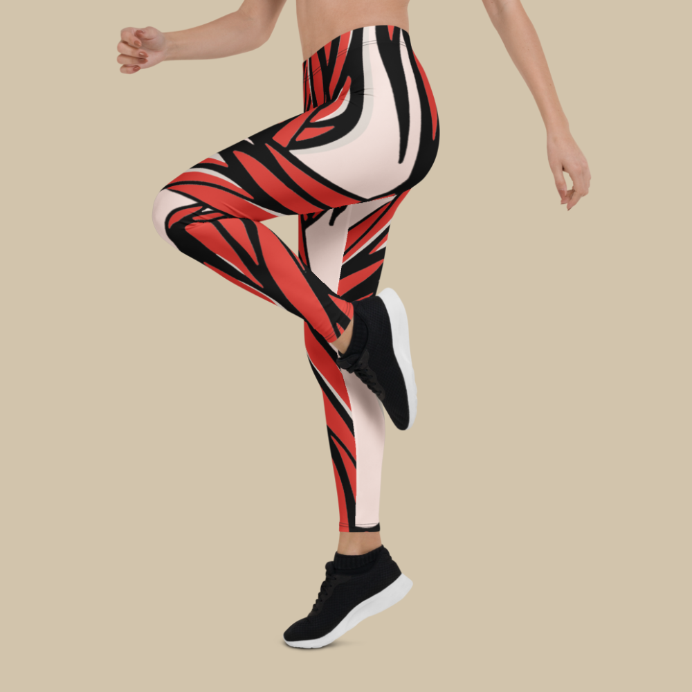 Hibla Ember Elastic Leggings