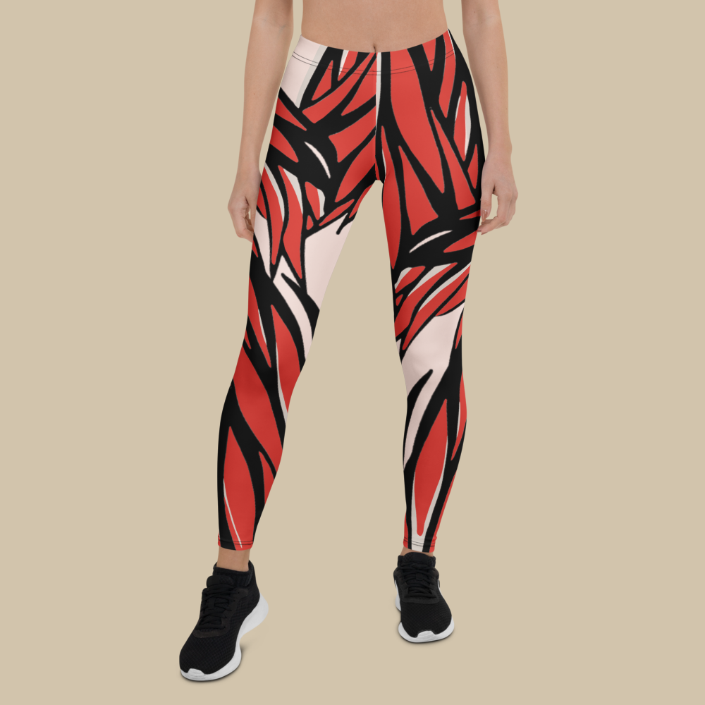 Hibla Ember Elastic Leggings
