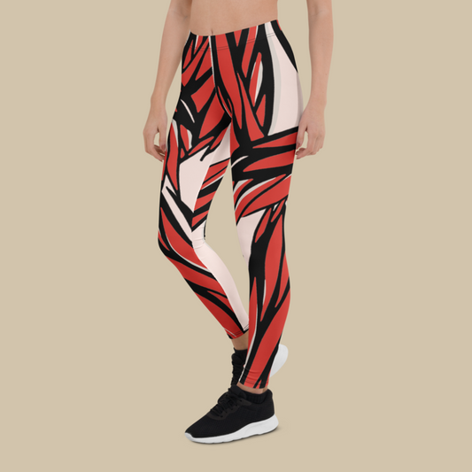 Hibla Ember Elastic Leggings