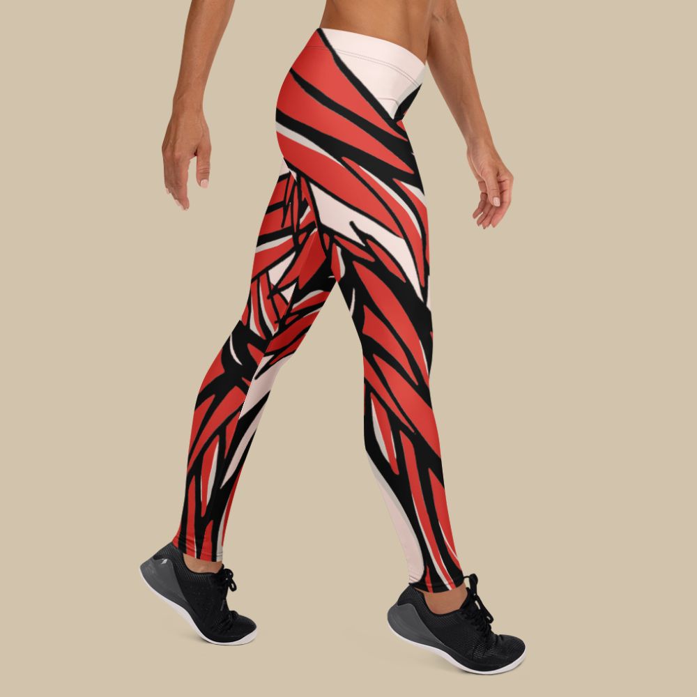 Hibla Ember Elastic Leggings