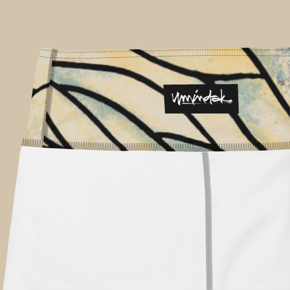 Worthy Black High Waisted Leggings