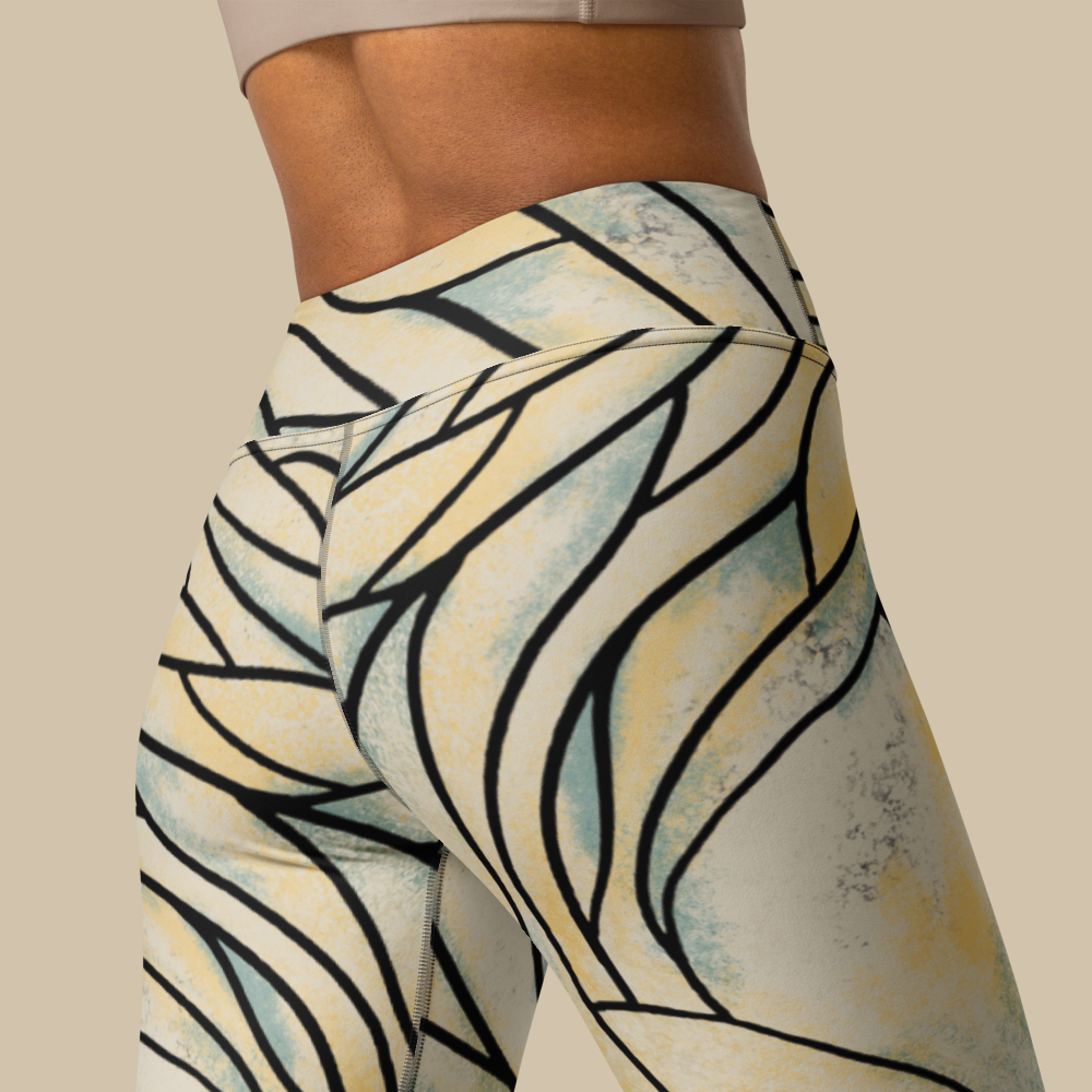 Worthy Black High Waisted Leggings