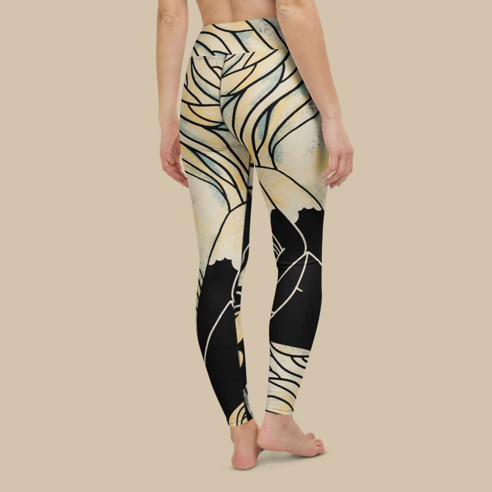 Worthy Black High Waisted Leggings